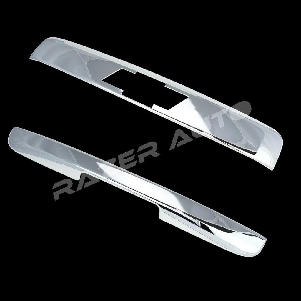 For GMC Yukon Yukon XL  07-14 Chrome Upper Lower Tailgate Handle Cover
