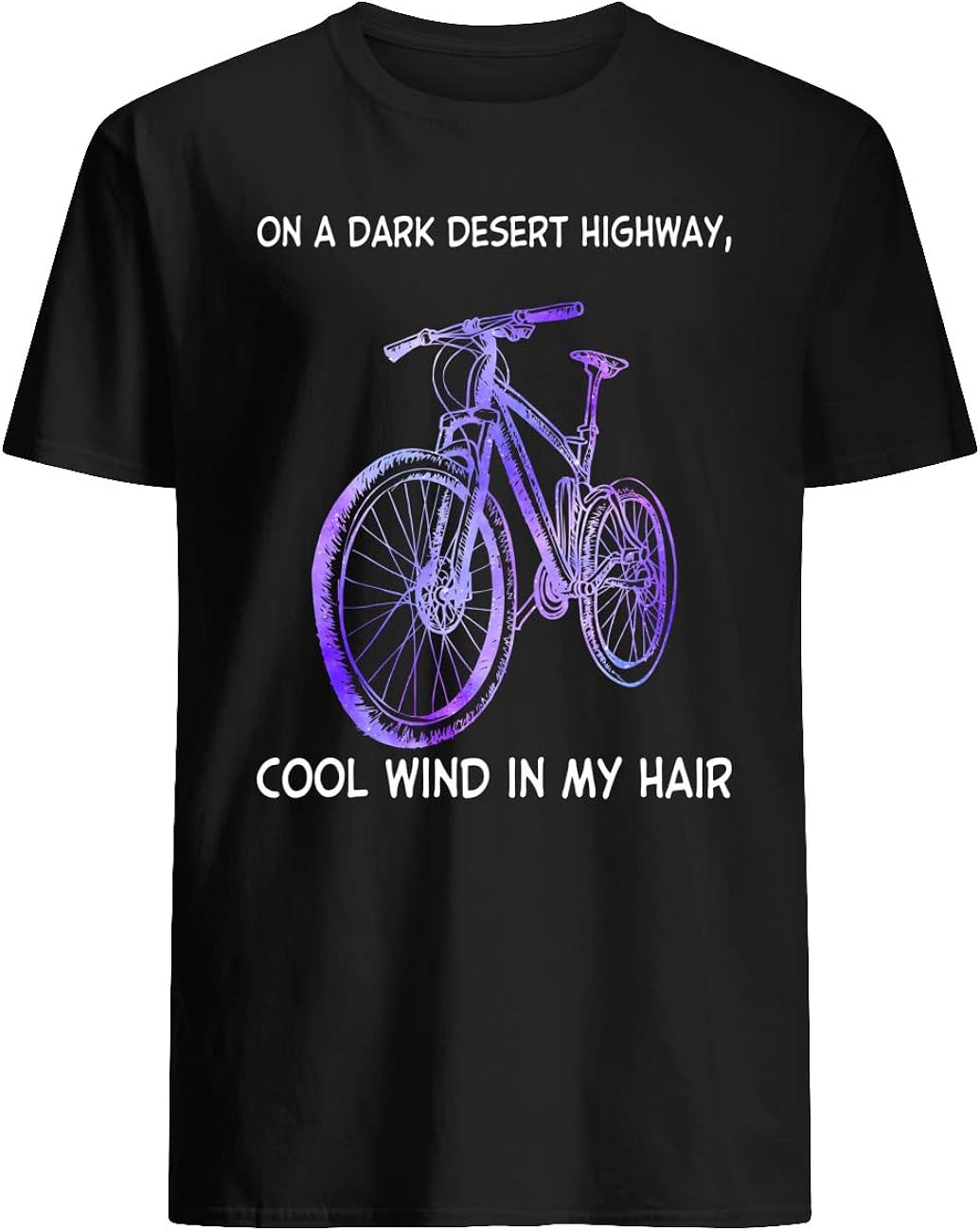 On A Dark Desert Highway TShirt Amazon.de Bekleidung