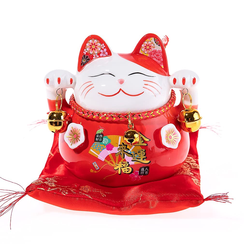 Lachineuse Japanese Cat Lucky Charm