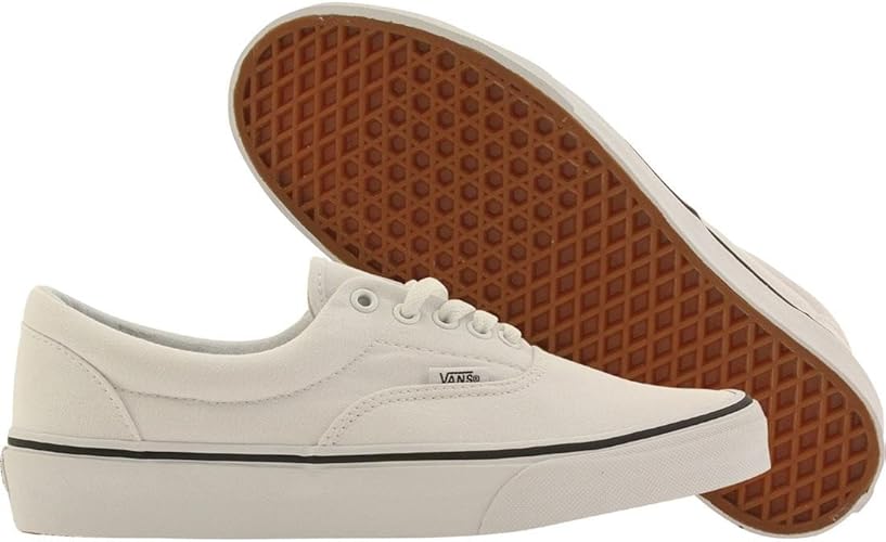 Amazon Vans バンズ Vans Men Era White True White サイズ Us6 メンズスニーカー 並行輸入品 Vans バンズ スニーカー