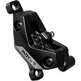 SRAM Motive Disc Brakes Front Silver | 4-Piston, Aluminum Lever, Black, A1