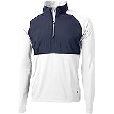 Cutter & Buck Mens Adapt Eco Knit Hybrid Recycled Mens Quarter Zip
