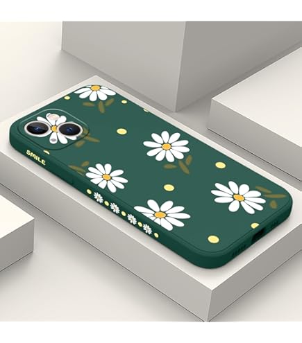 Amazon.com: Indie Smile Face Flower Daisy Power Phone Case