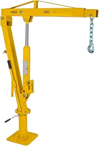JEGS 81244 One-Person Truck Bed Lift - 800 Lb Capacity, Works On Beds Up To 6 Feet