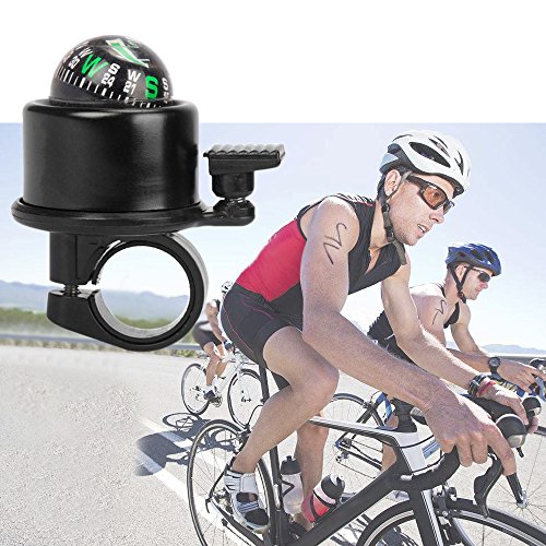 Aluminum Alloy Bicycle Bike Bell Ring Horn Accessories, Bike Bell for Adults Youth Kids MTB Bicycle Cycling Handlebar Bell Ring Horns for Riding Travel Hiking Camping Backpacking - Thumbnail 7