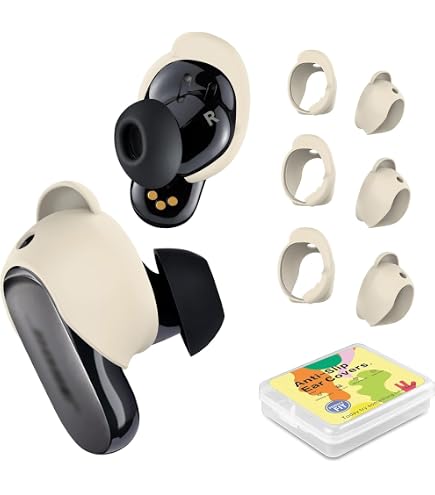 Lot 12 Embouts Silicone De Rechange Pour Bose QuietComfort - 6 Paires S/M/L