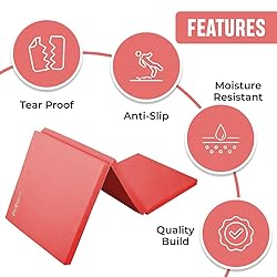 Hemingweigh Folding Gymnastic Mat for