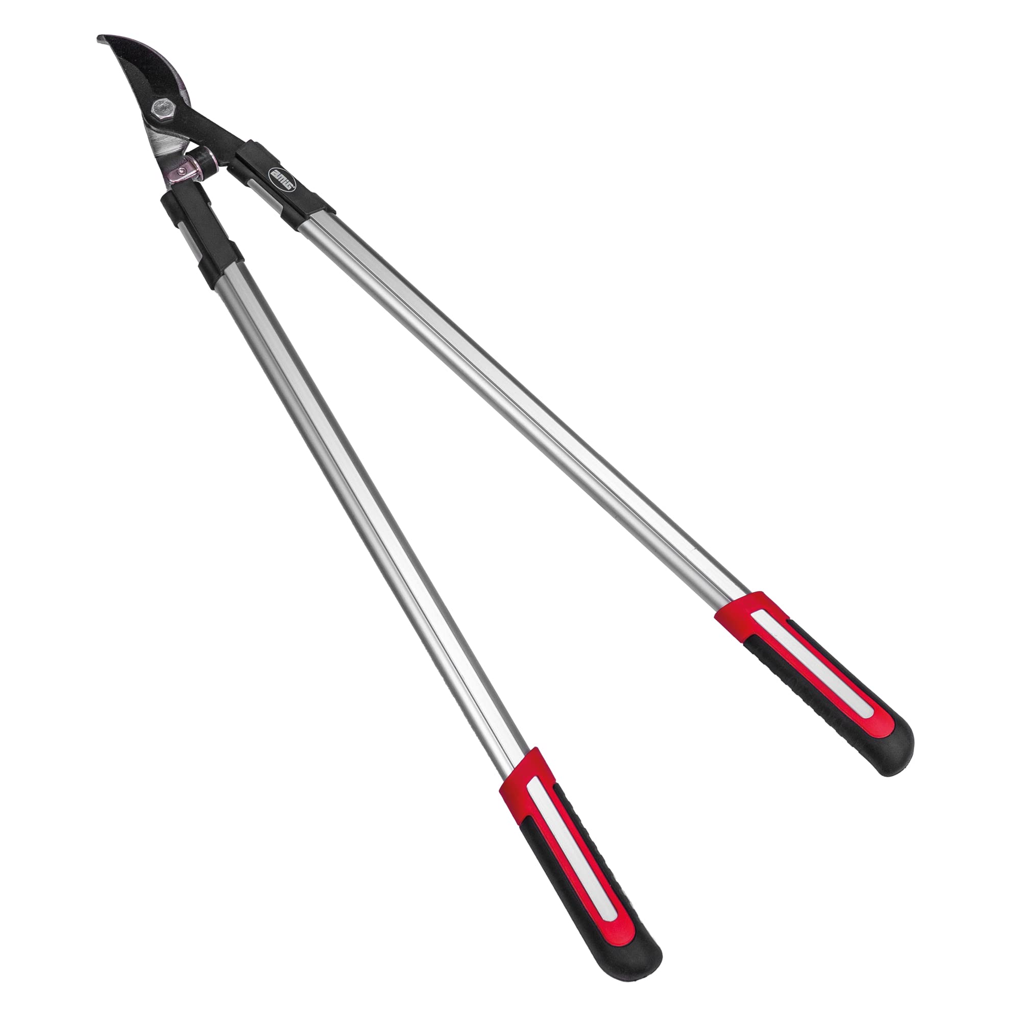 Amig - Two Hand Pruning Scissors | Aluminium Handle and Teflon Coated Blade | 45 cm | Bypass Cut | Cutting Capacity 38 mm | for Green and Wet Branches of Trees and Bushes