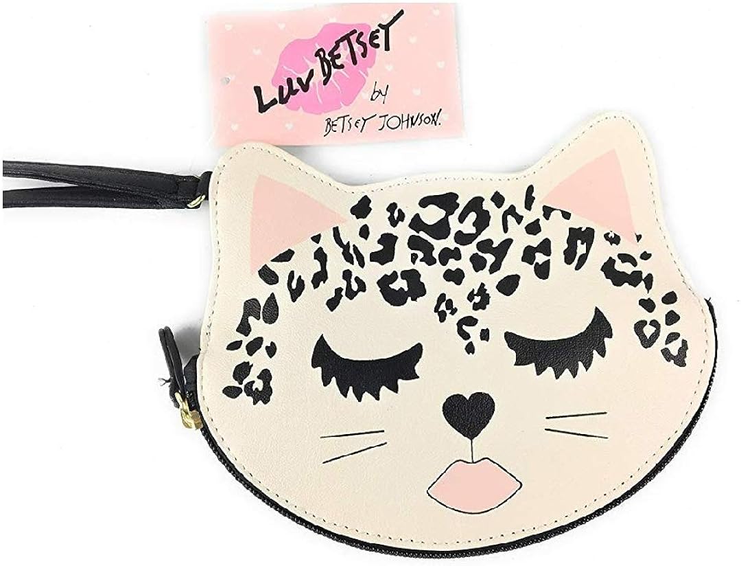 luv betsey cat purse