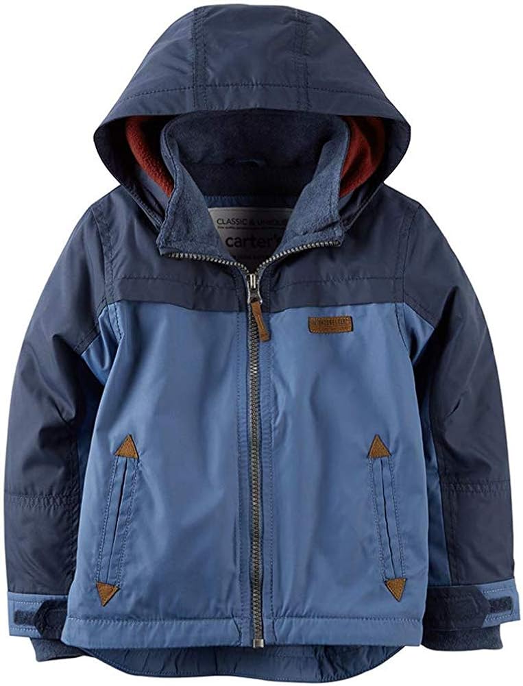 Carter's Little Boys' Fleece Lined Jacket (Toddler/Kid): Clothing