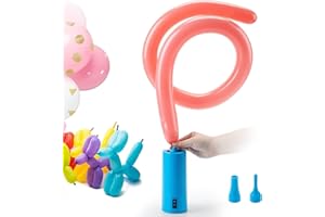 Birodeko Electric Balloon Pump, Air Pump Portable Inflator for Event & Party Decoration