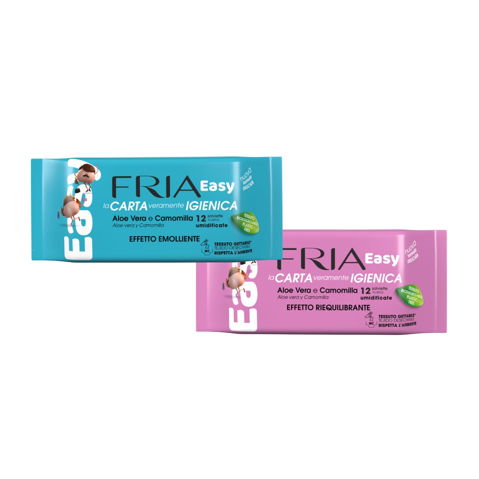 Fria Letter Igiene X 12