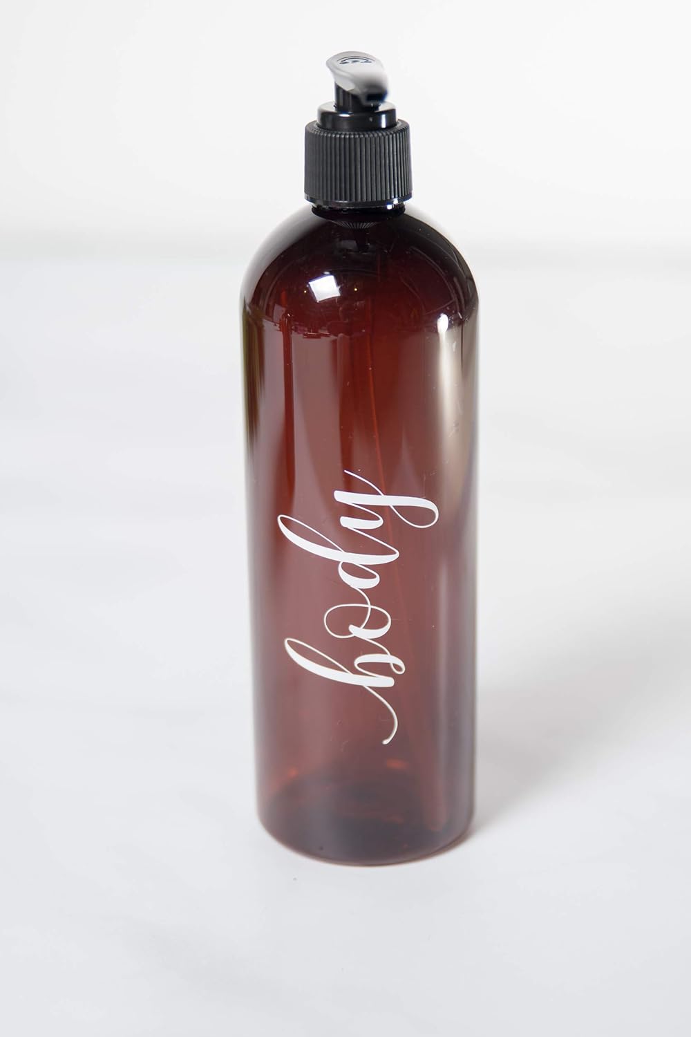 Download Heartland Lettering Labeled Shower Bottles Refillable ...