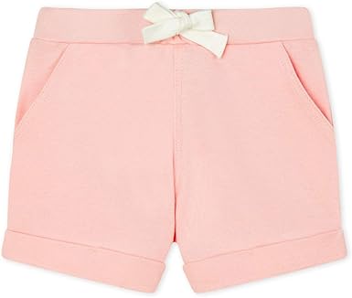 Pink fluffy shorts Clearance