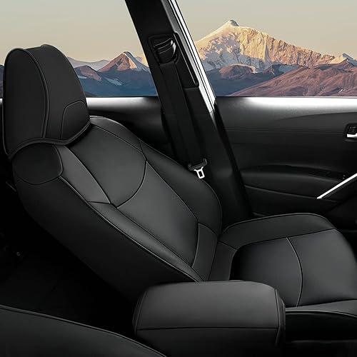 AOMSAZTO Seat Covers Custom Fit for Toyota Corolla 2020 2021 2022