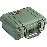 Pelican 1200 Case With Foam (OD Green)