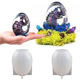 Easter 3D Egg Silicone Molds for Candle Mousse Cake Chocolate Candy Pastry Soap Muffin Dessert DIY Baking Tool (2)