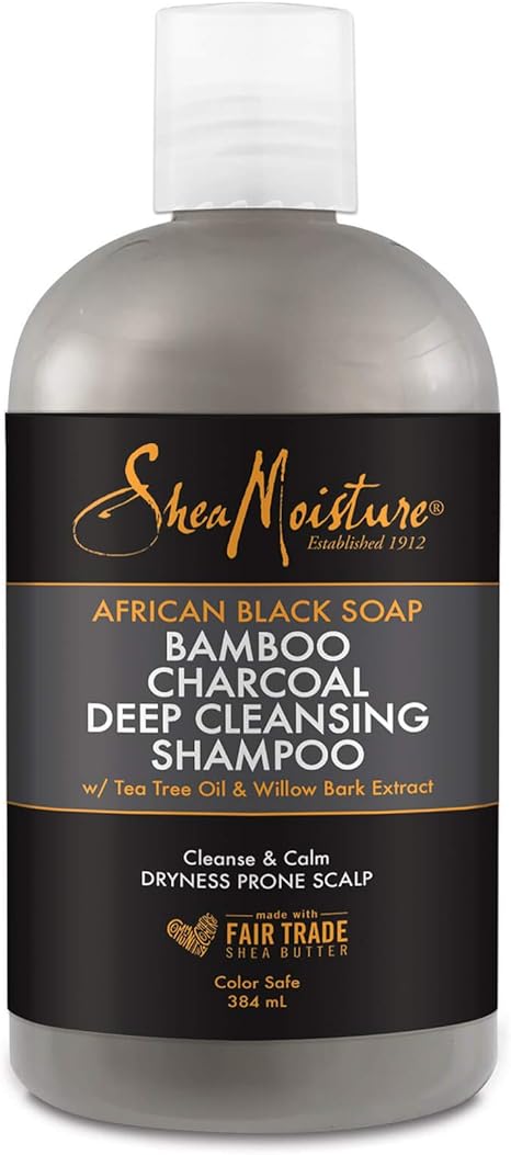 shea moisture charcoal shampoo