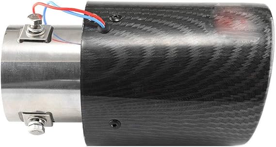 Conjunto de Chimenea de Resplandor para Automóvil, Borde Recto Punta de