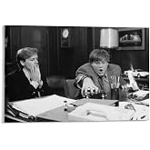 UTWDDCC Tommy Boy Chris Farley Poster,Chris Farley Funny Movie Wall Art (8) Canvas Painting Wall Art Poster for Bedroom Living Room Decor 24x16inch(60x40cm)