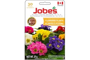 Jobe's Flowering Plants Spikes, 30 Spikes