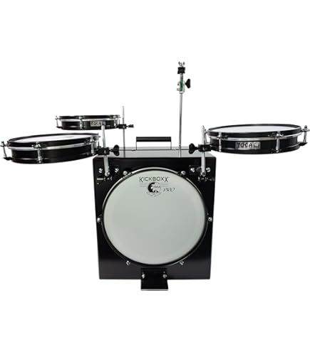 Amazon.com: Tama Club-JAM Pancake LJK48P 4-piece Shell Pack with