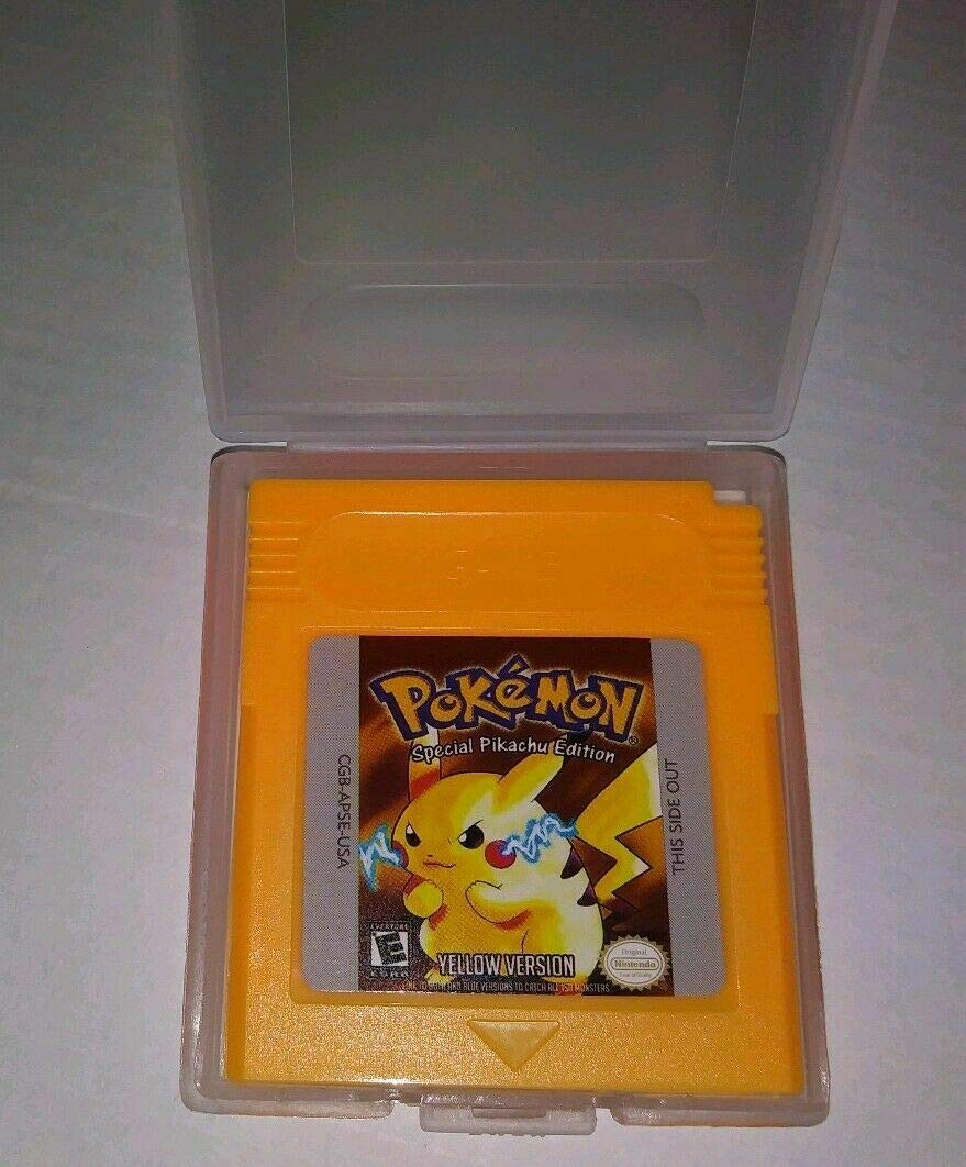Pokemon Gameboy Color Collection 7-Pack (Green, Blue, Red, Yellow, Gold, Crystal, Silver) USA: Video Games