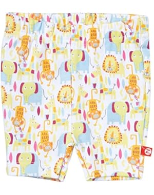 Baby Girls' Jungle Boogie Bike Shorts (Baby) - Multicolor