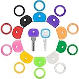 GoorDik 20 Pack Key Color Caps Covers Tags, Soft