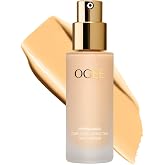 Ogee Complexion Perfecting Liquid Foundation - Aspen 1.0W | Lightweight Tinted Moisturizer For Face, Aspen 1.0W, with Vitamin C &amp; Jojoba Oil, Certified Organic &amp; Made in USA