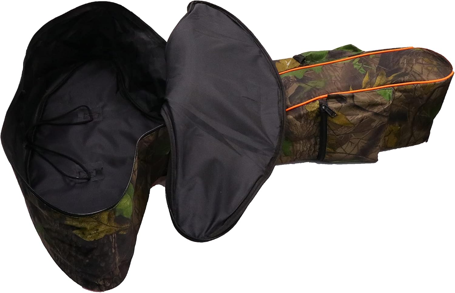 Silfrae Tactical Crossbow Case Crossbow Soft Case Crossbow Bag (OakCamo-Wiht Pad, 33inch) : Sports & Outdoors