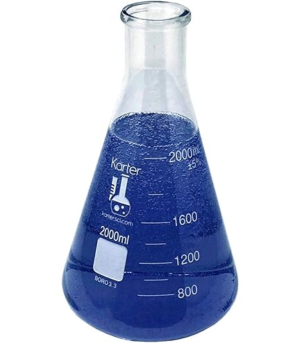 Corning 5340-4L Vacuum Filter Flask, 4000mL Capacity: Amazon.com