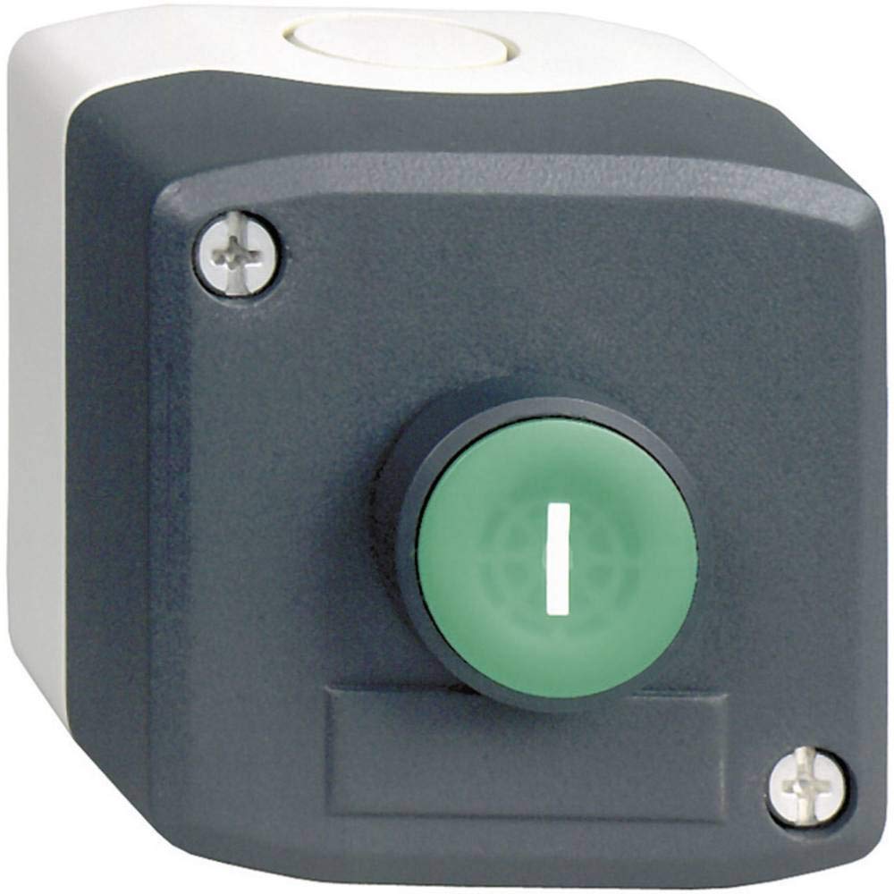 Schneider Electric sc5xald213 2 Push Buttons 22 mm Diameter – Green/Red