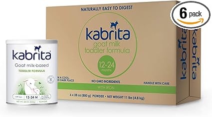 kabrita goat milk formula