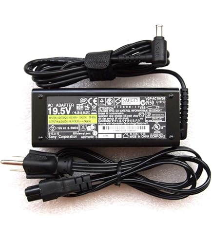Adattatore di alimentazione (CA) originale Sony VGP-AC19V11 19,5 V 90W