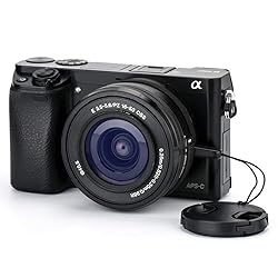 2-Pack 40.5mm Front Lens Cap Cover with Deluxe Cap