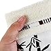 Adeeing 4-Pack Towels Bamboo Fiber 14x30inches Absorbent Smooth Soft Cotton Hand Towel Gym Towel Bath Towel Wash Cloths Washcloths,White