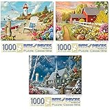 Bits and Pieces - Value Set of Three (3) 1000 Piece