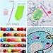 5D Diamond Painting Kits for Kids Full Drill Painting by Number Kits for Children Rhinestone Diamond Embroidery Home Wall Decor (Whale)