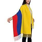 Dsiflylife Shawls and Wraps for Women Jamaican Flag Soft Large Warm Blanket Scarf for Evening Dresses