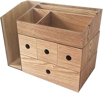 Combinación Libre De La Caja De Almacenamiento De Escritorio, Cajón De