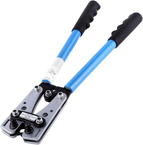 Aramox Pince A Sertir Fiche Professionnelle 6 50mm Pince A Sertir Hex Pince A Sertir Outil De Sertissage Batterie Cosse De Cablage Cablage Pince A Sertir Amazon Fr Auto Et Moto