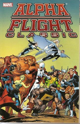 Alpha Flight By John Byrne Omnibus [New Printing]: Byrne, John