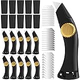 Lizenoz 10PCS Black Fixed Blade Roofing