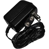 Pinpoint&reg; 9-Volt Battery Universal AC Adapter Kit 120VAC_AB