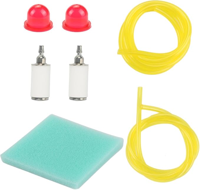 Harbot 530057781 Fl20 Air Filter Fuel Line Filter Primer Bulb For Poulan Craftman Weed Eater Featherlite Sst25 Fl26 Fl20c Fl23 Mx550 P1500 P2500 P3500 P4500 Xt260 Xt700 Sst25c String Gas Trimmer Garden Outdoor Amazon Com