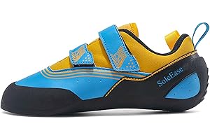 SoleEase All-Around Mens Womens Climbing Shoes for Sport Climbing and Bouldering