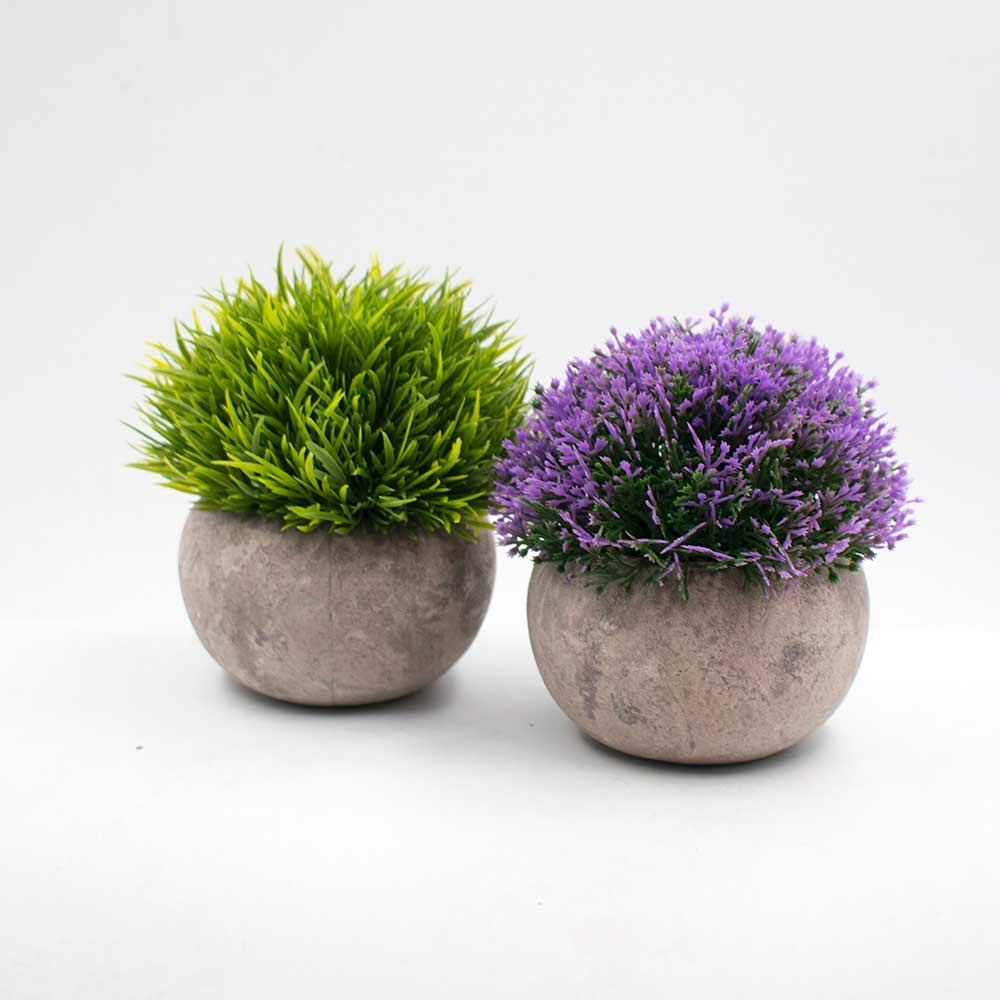 Ksnrang Piante Artificiali da Interno Mini plastica finte ...