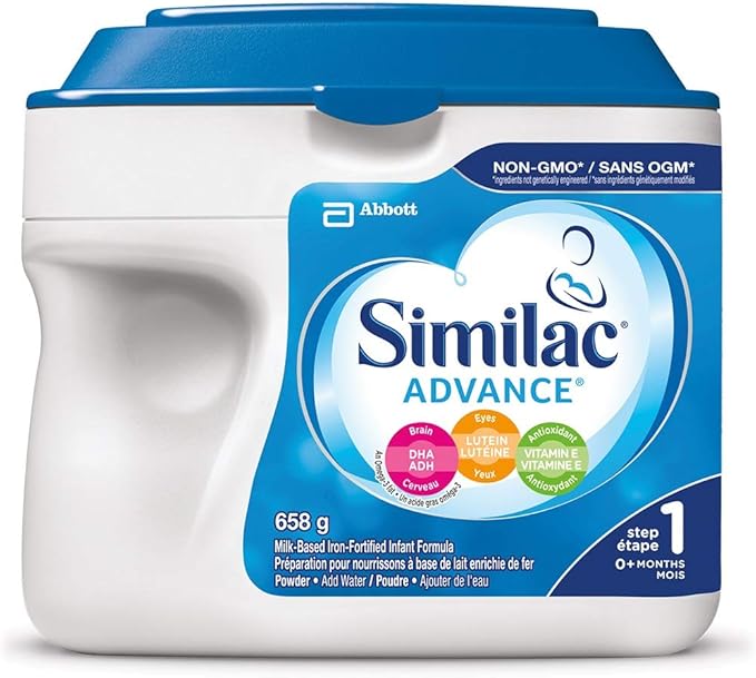similac blue can
