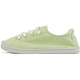 Soda Flat Women Shoes Linen Canvas Slip On Sneakers Lace Up Style Loafers Zig-S